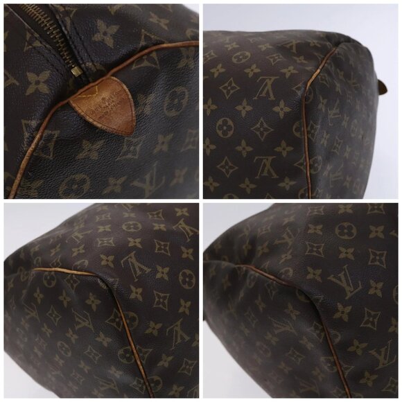 LOUIS VUITTON Monogram Keepall 55 Boston Bag - Picture 12 of 16